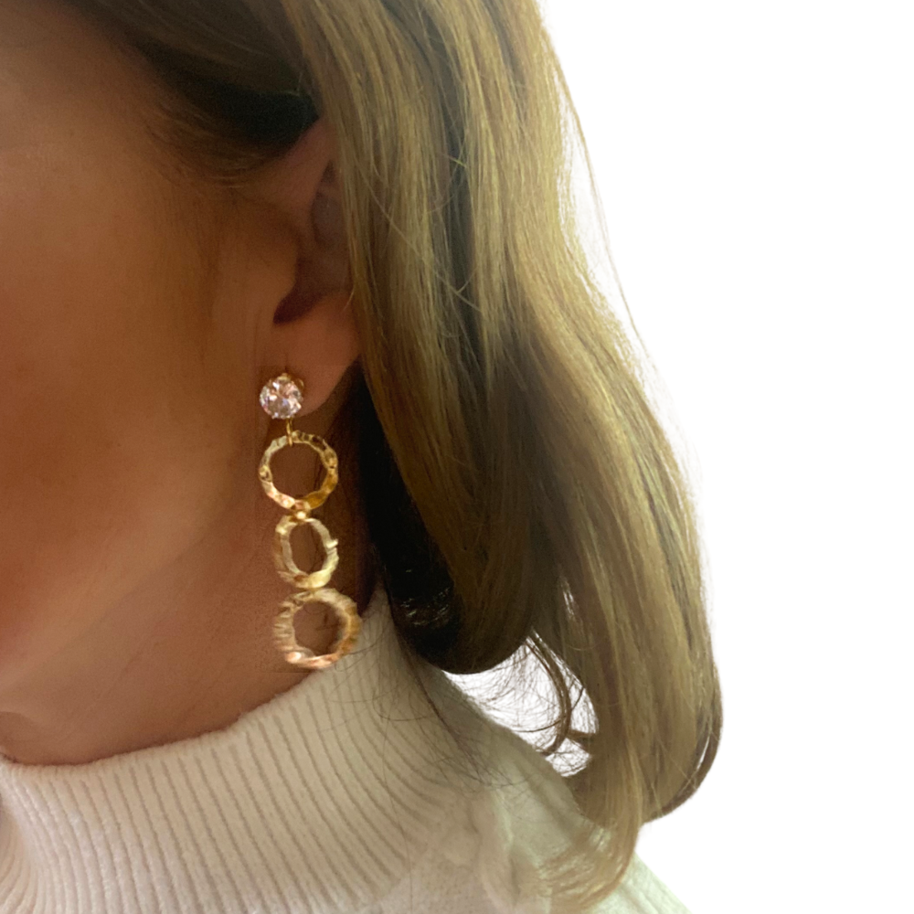 Pendientes Circonita