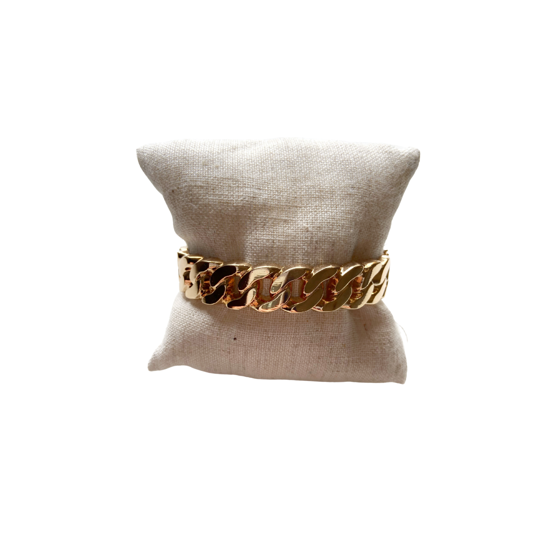rigid link bracelet