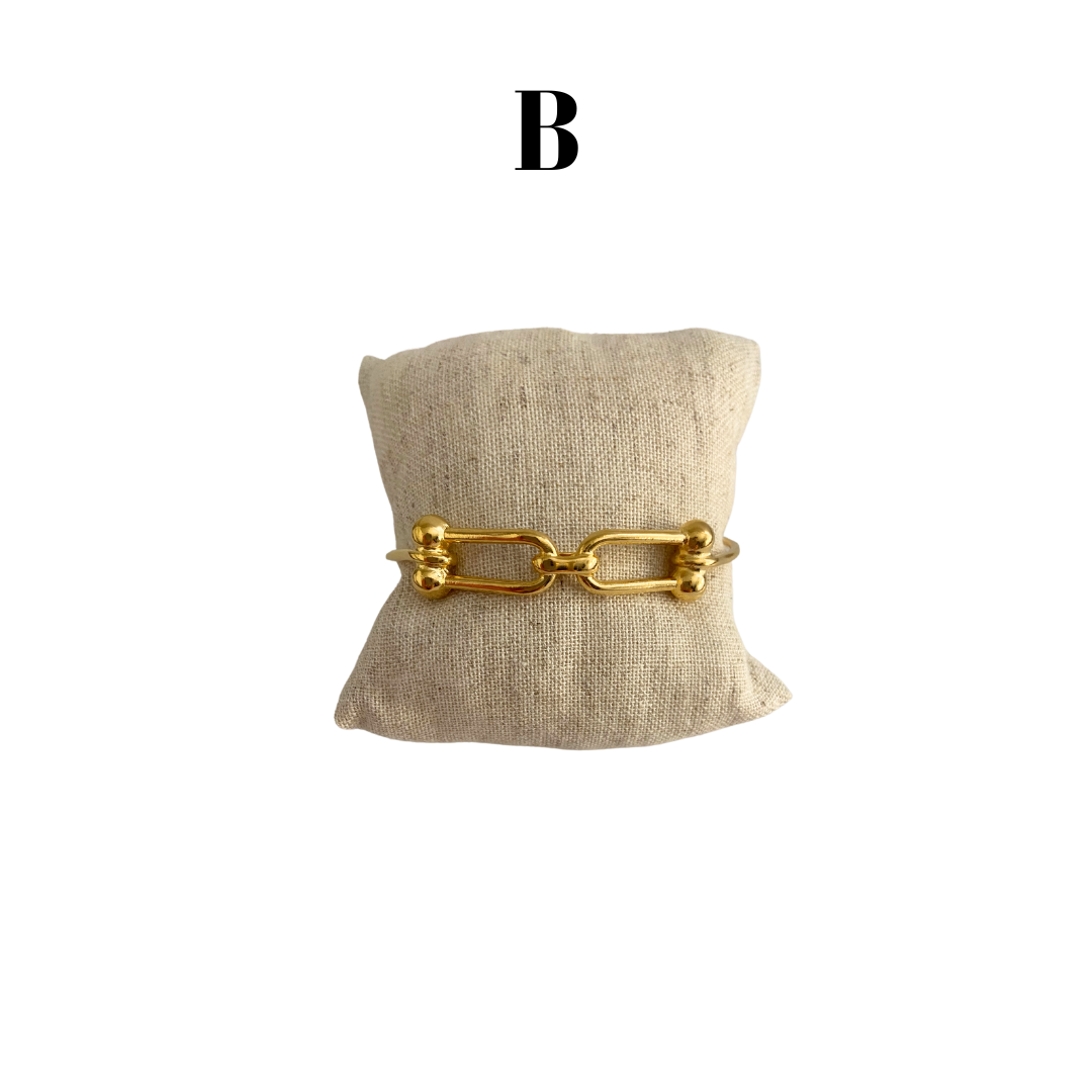 Pulsera eslabón