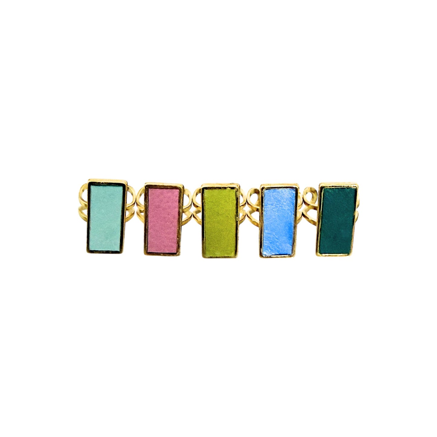 Summer Elite Adjustable Leather Ring