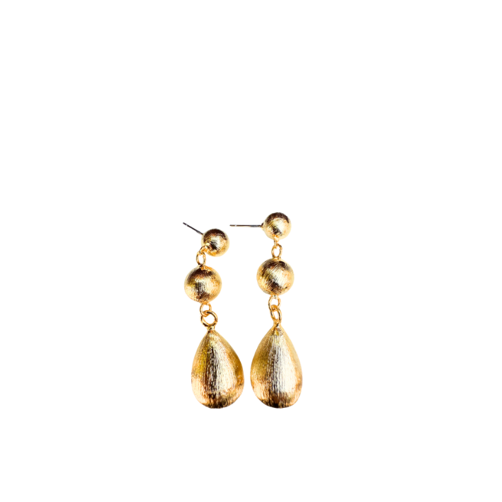 Pendientes Golden Pearls