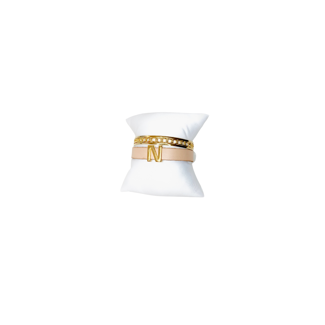 Pulseras de Cuero