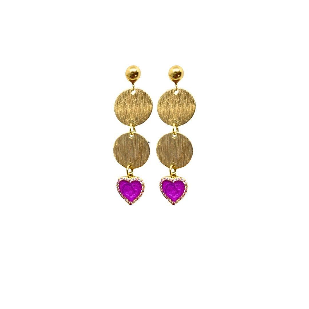 Pendientes Love