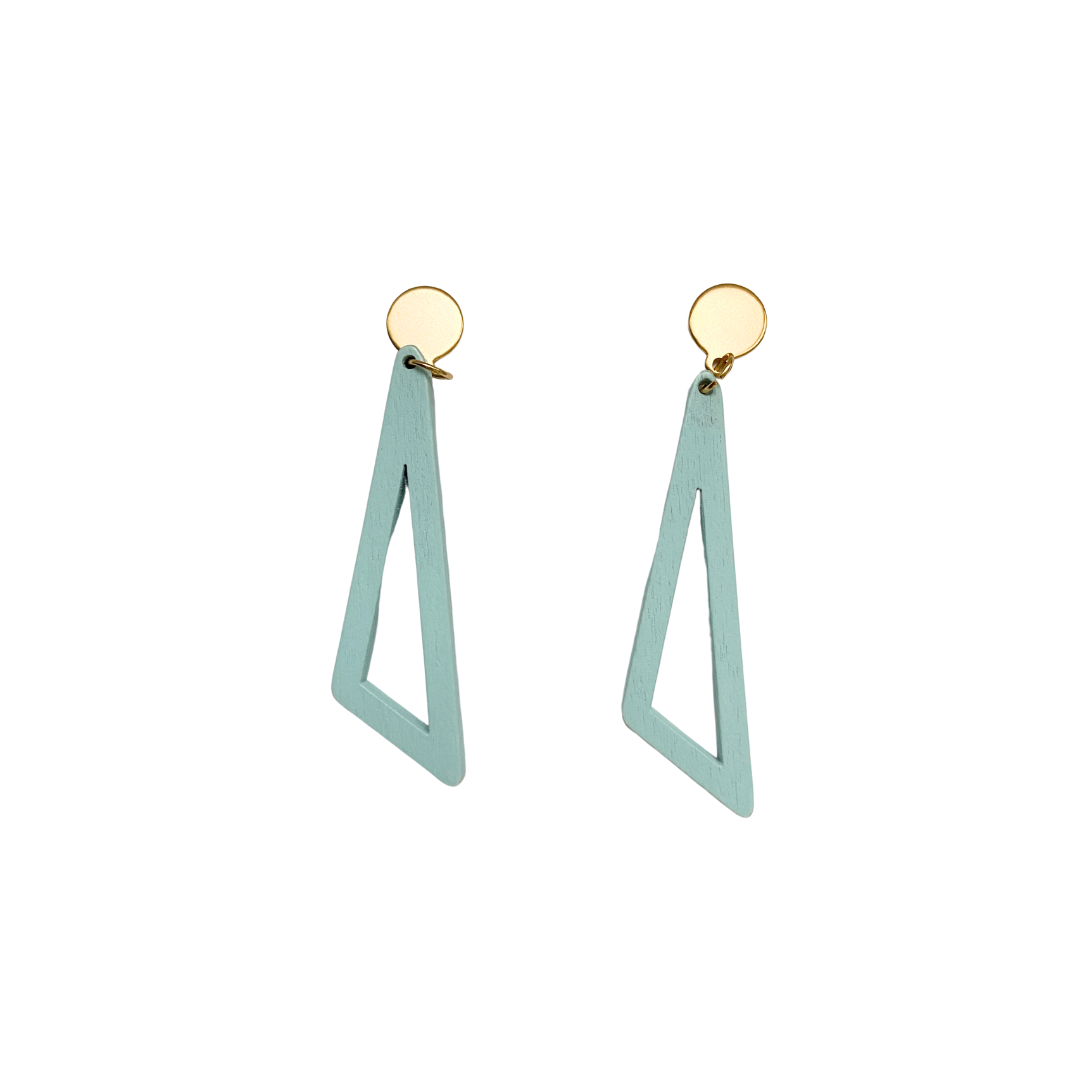 Pendientes Wood F23919