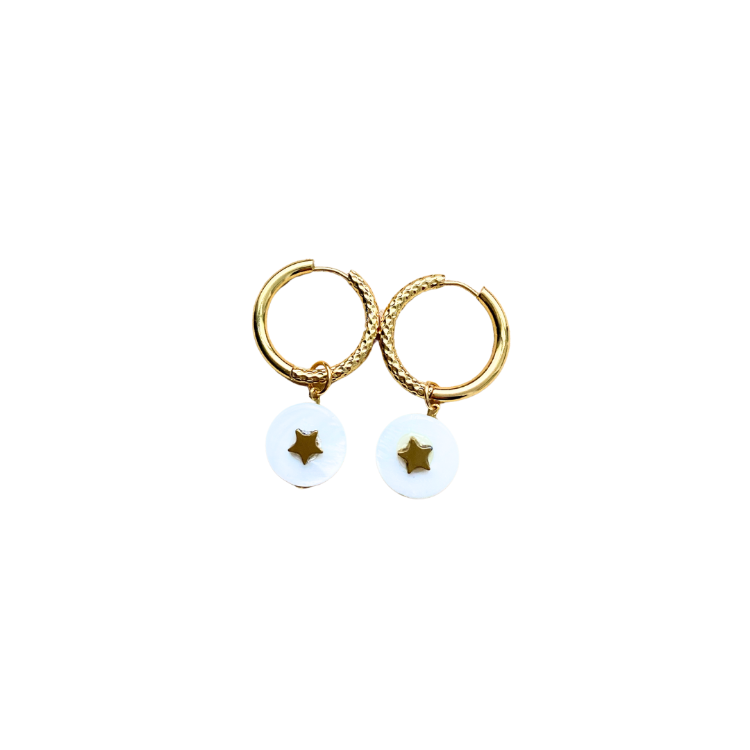 Pendientes Hoops Nora