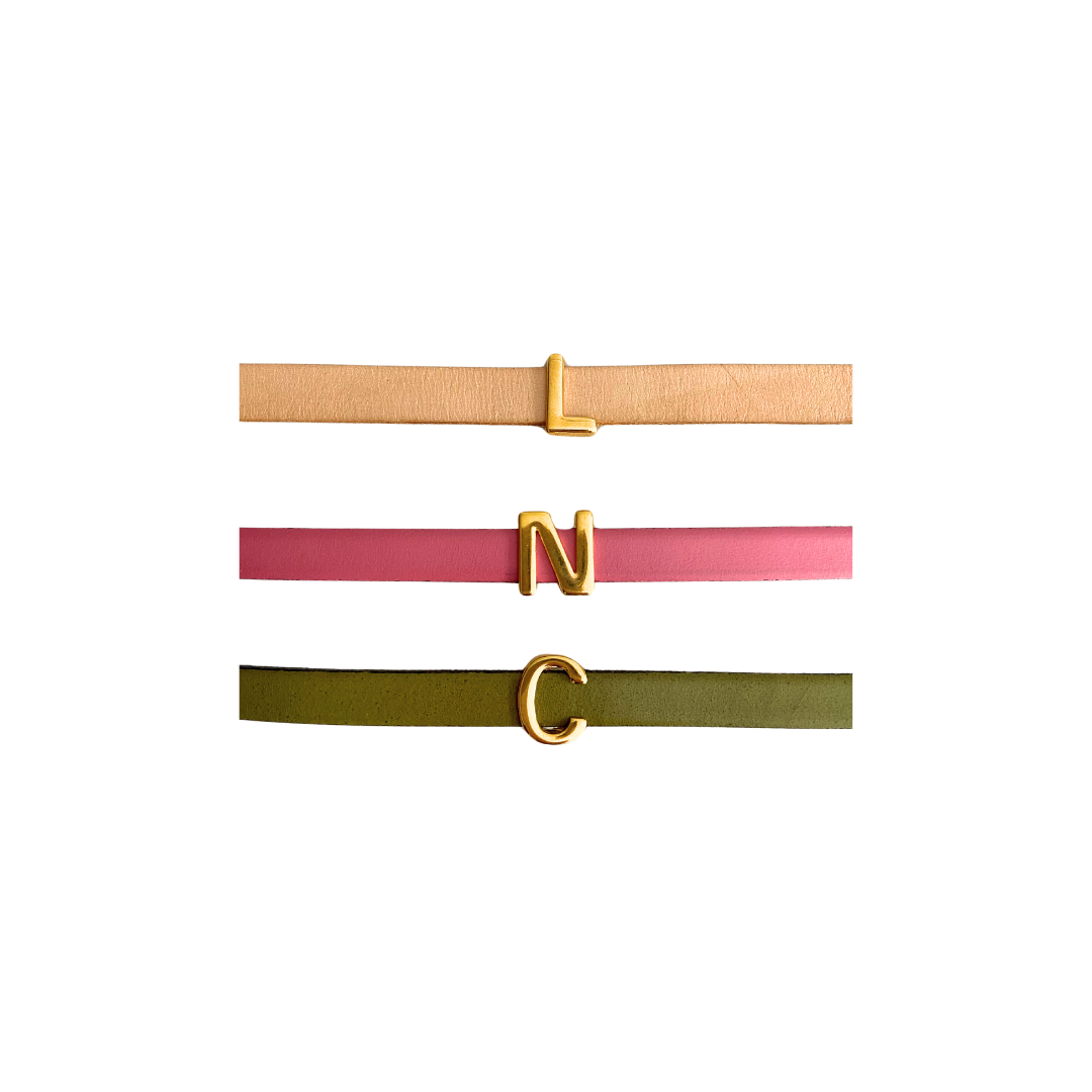 Pulseras de Cuero