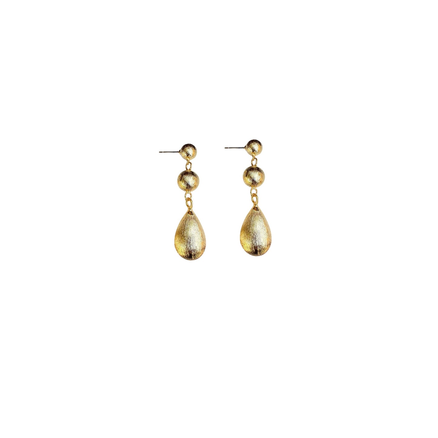Pendientes Golden Pearls