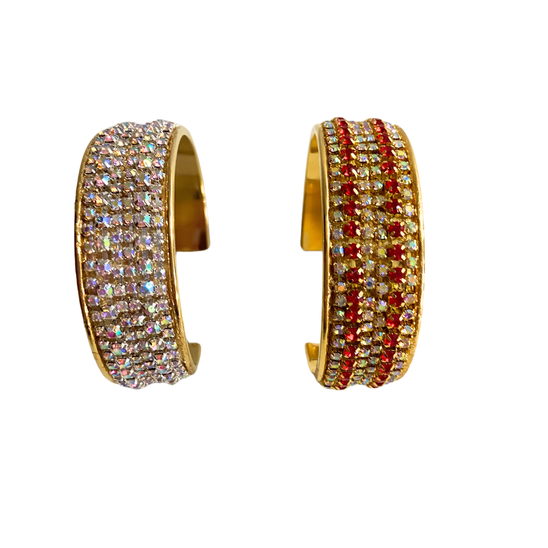 Brazalete de cristal
