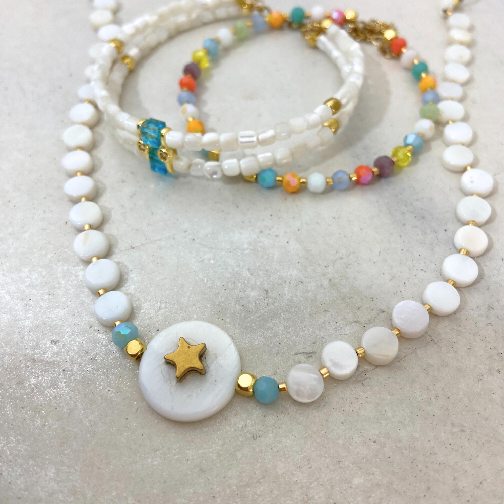 Shell Star Necklace