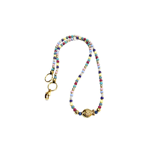 Collar Pez Dorado