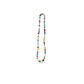 Crystal and golden star necklace