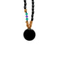 Collar largo negro