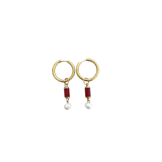 Pendientes Hoops Lara