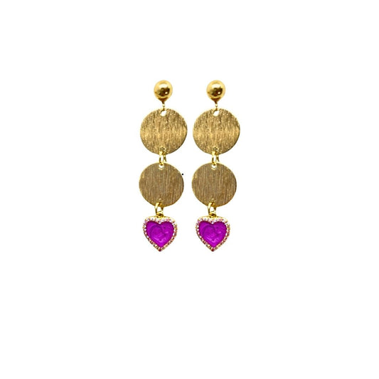 Pendientes Love