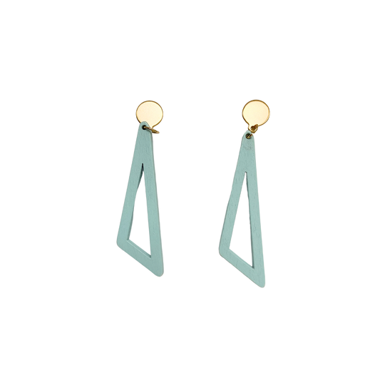 Pendientes Wood F23919