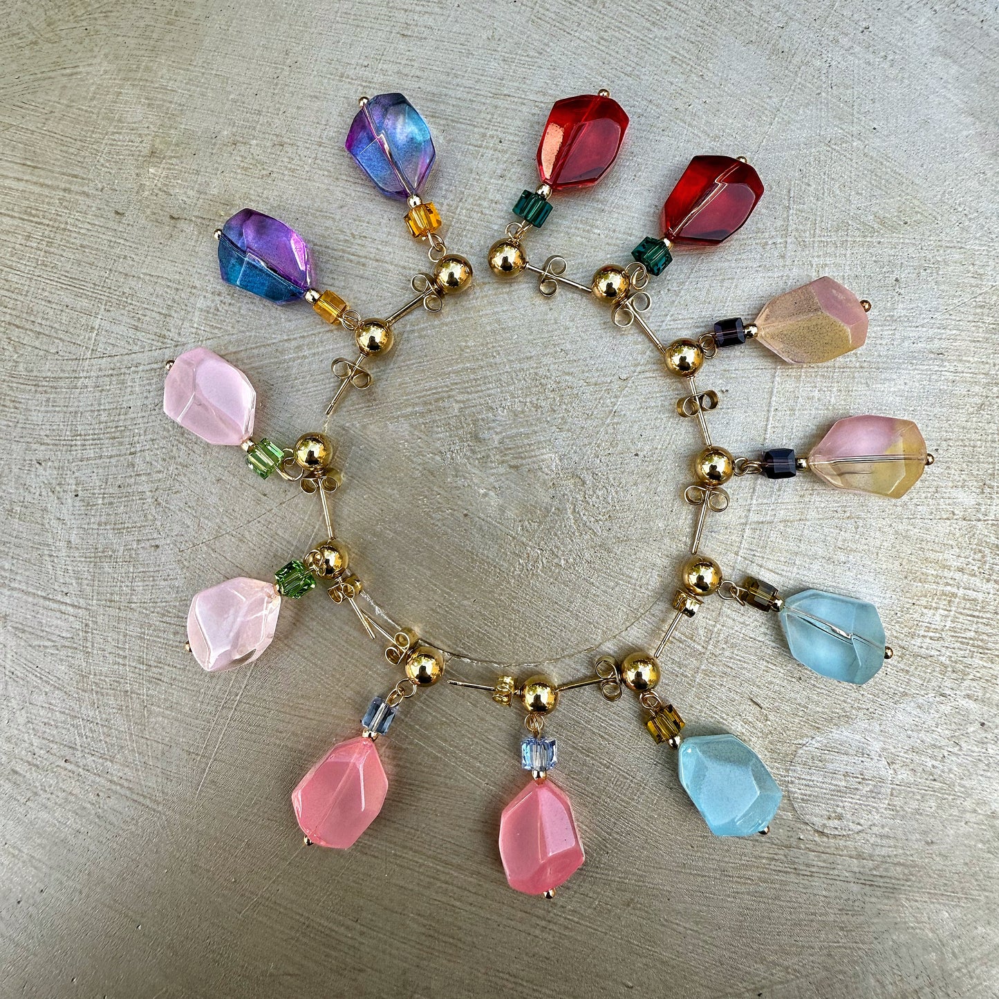 Pendientes Cristal Mimi