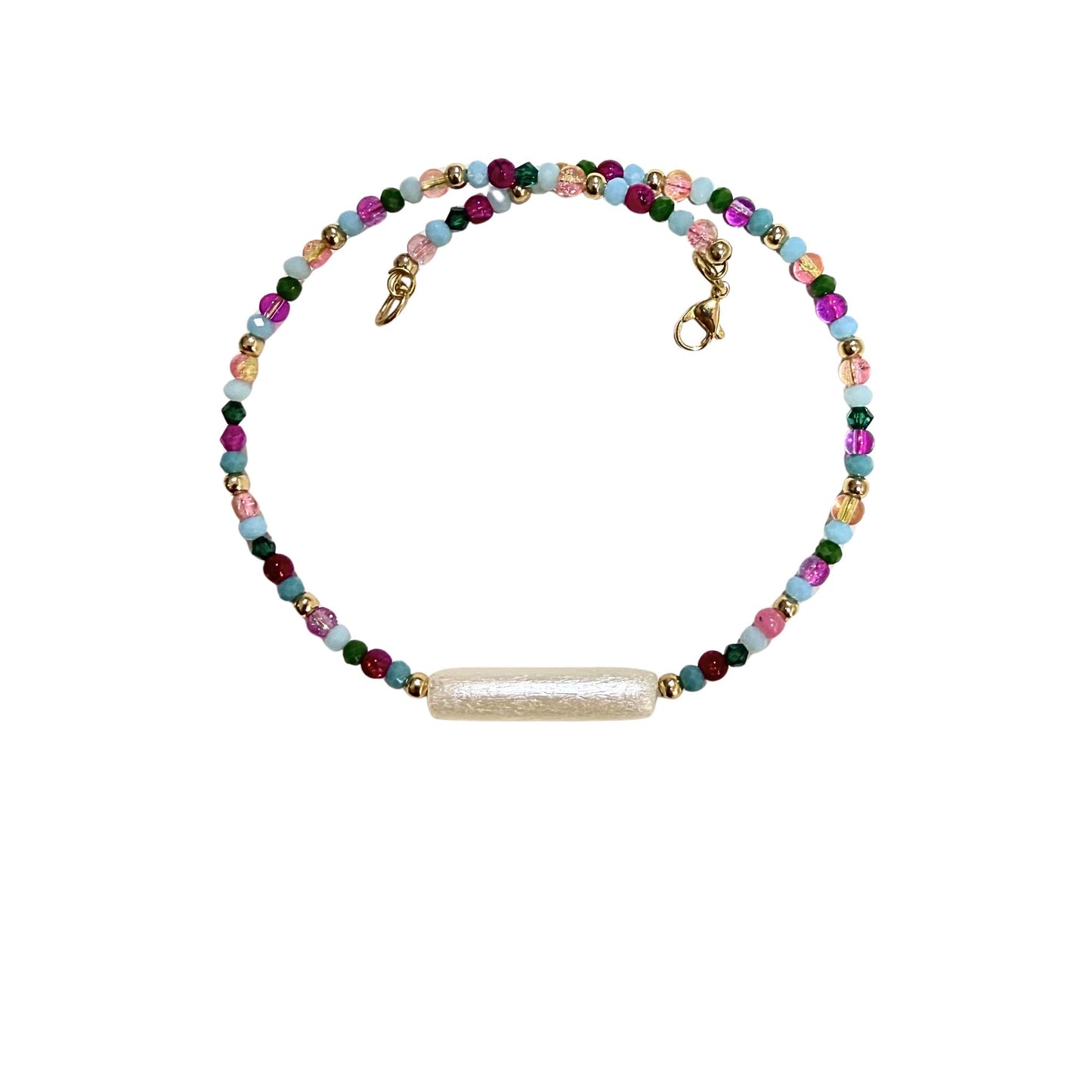 Choker Cristal Multicolor