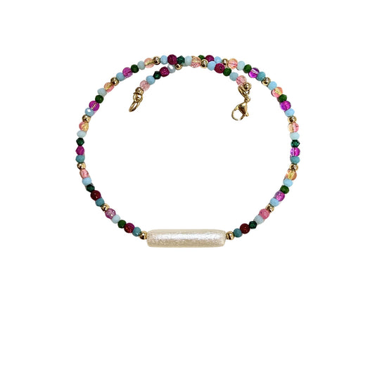 Choker Cristal Multicolor