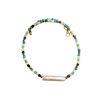 Choker Cristal Multicolor
