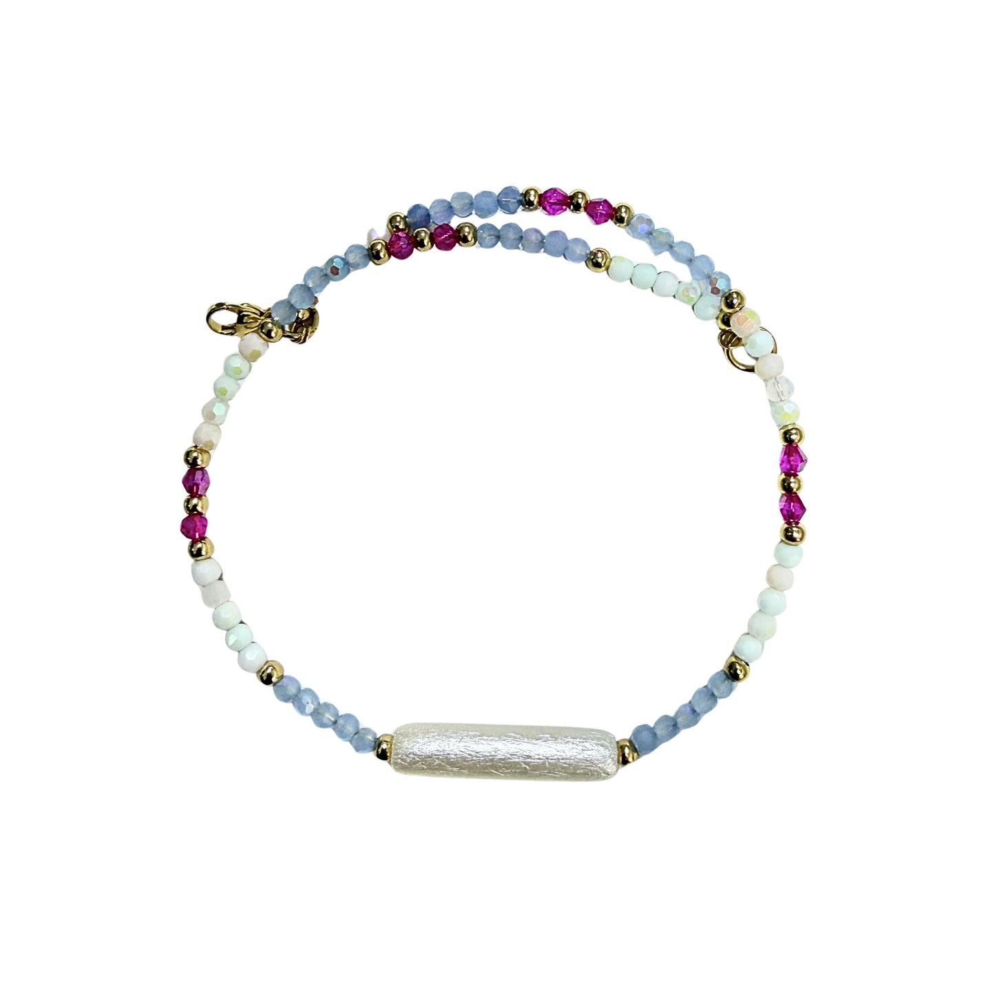 Choker Cristal Multicolor