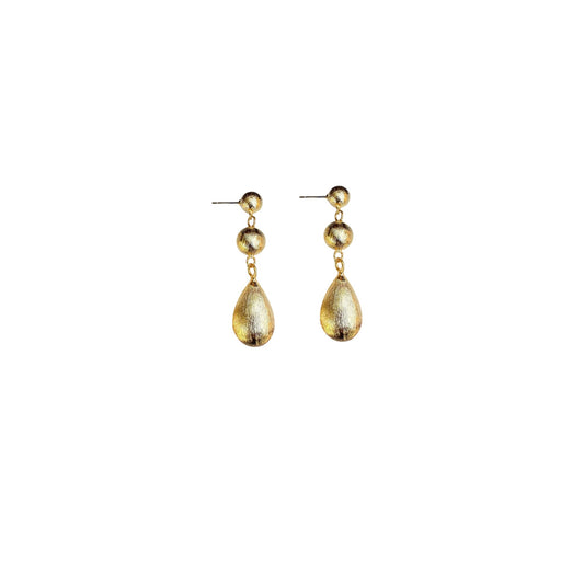 Pendientes Golden Pearls