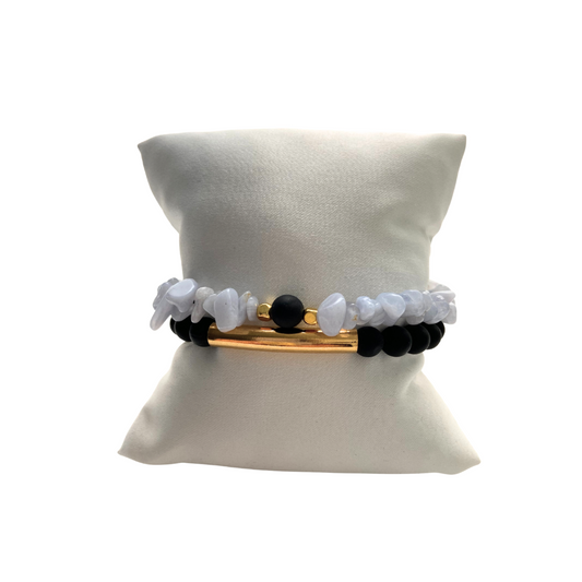 Pulsera Black and Blue Natur