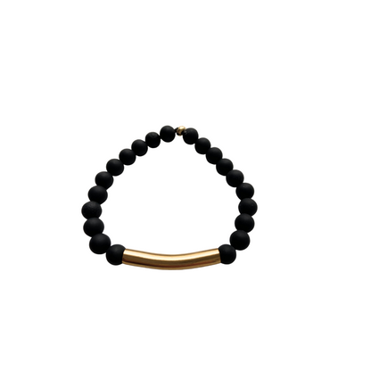 Black and Blue Nature Bracelet