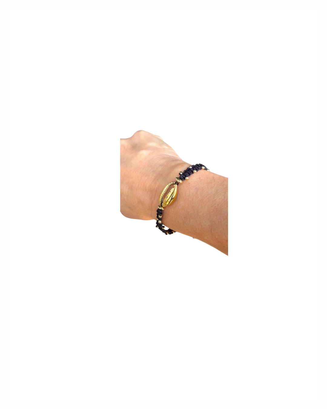 Pulsera Golden Cauri