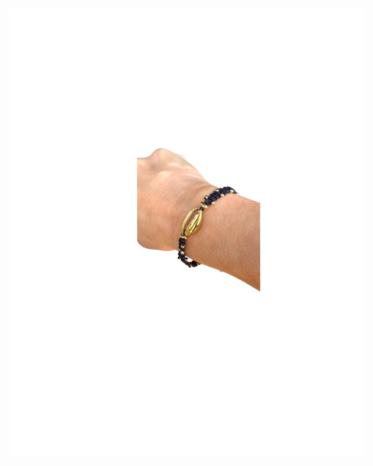 Pulsera Golden Cauri