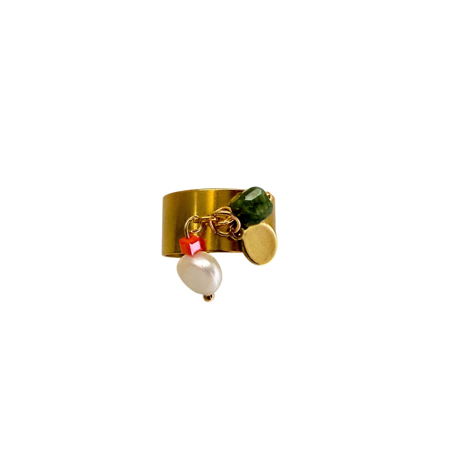 Anillo Ágata Cube