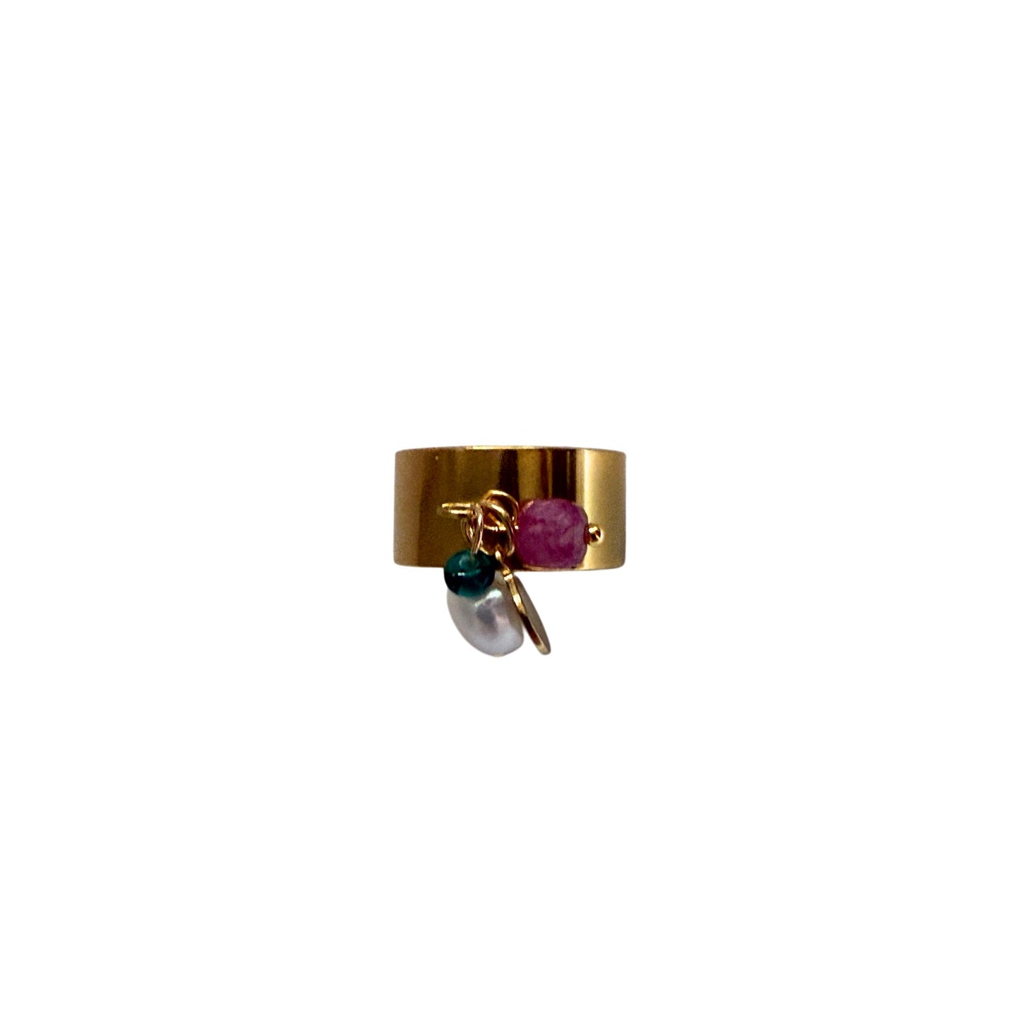 Anillo Ágata Cube
