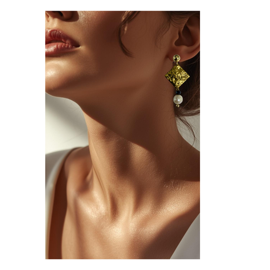 Pendientes Golden Drop