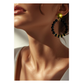 Pendientes de Aro negros