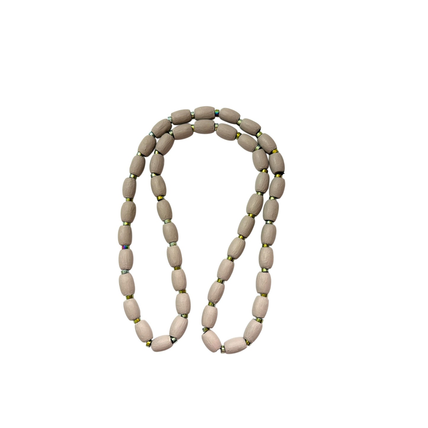 Collar Artesano de Madera