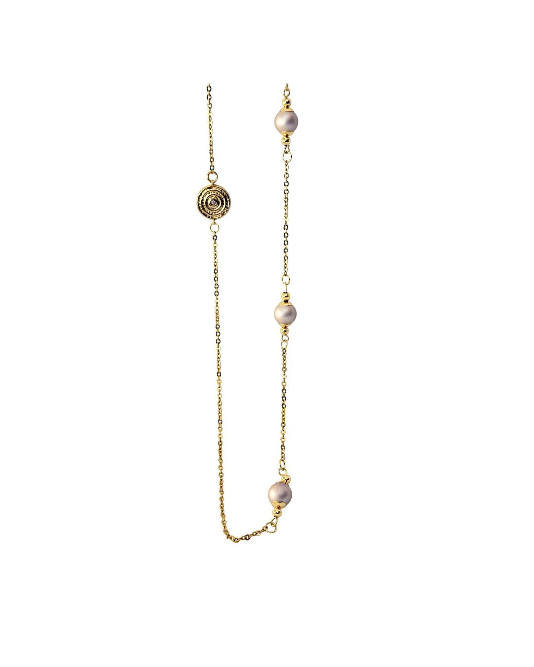 Collar Perlas Vintage