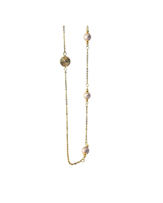 Collar Perlas Vintage
