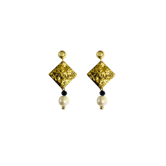 Pendientes Golden Drop