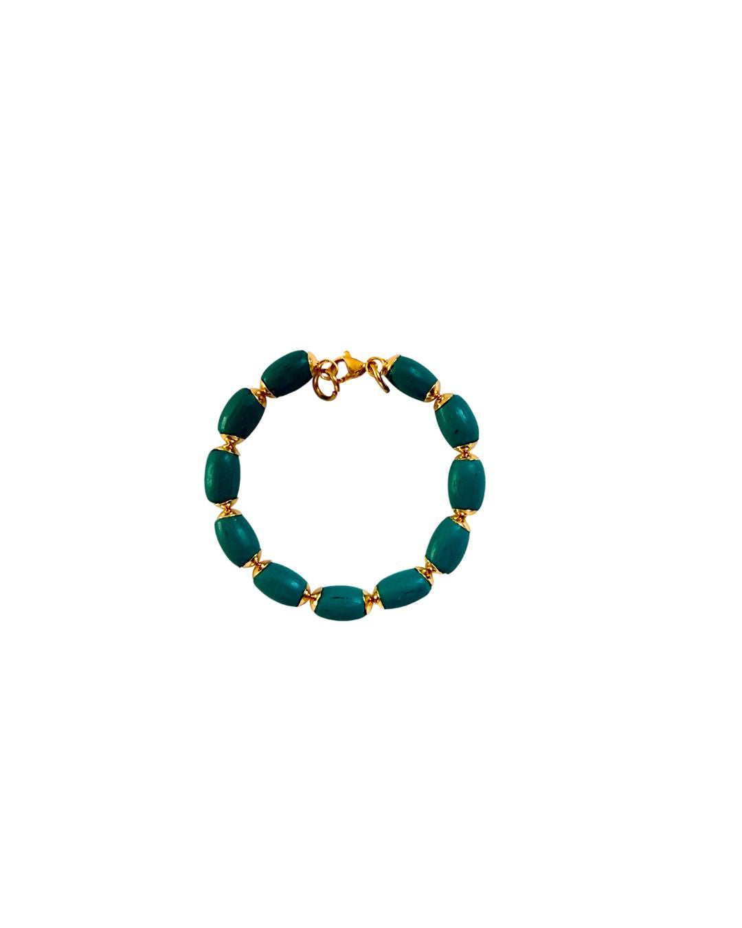 Pulseras de Madera primavera