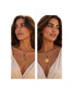 Collar Concha Dorada Reversible