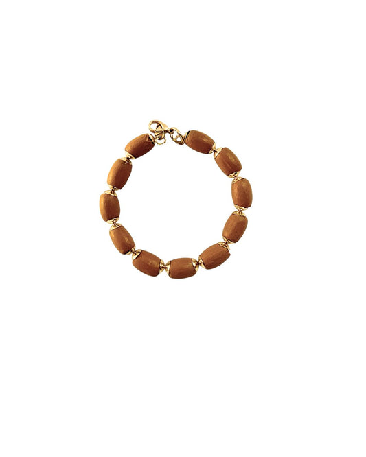 Pulseras de Madera primavera