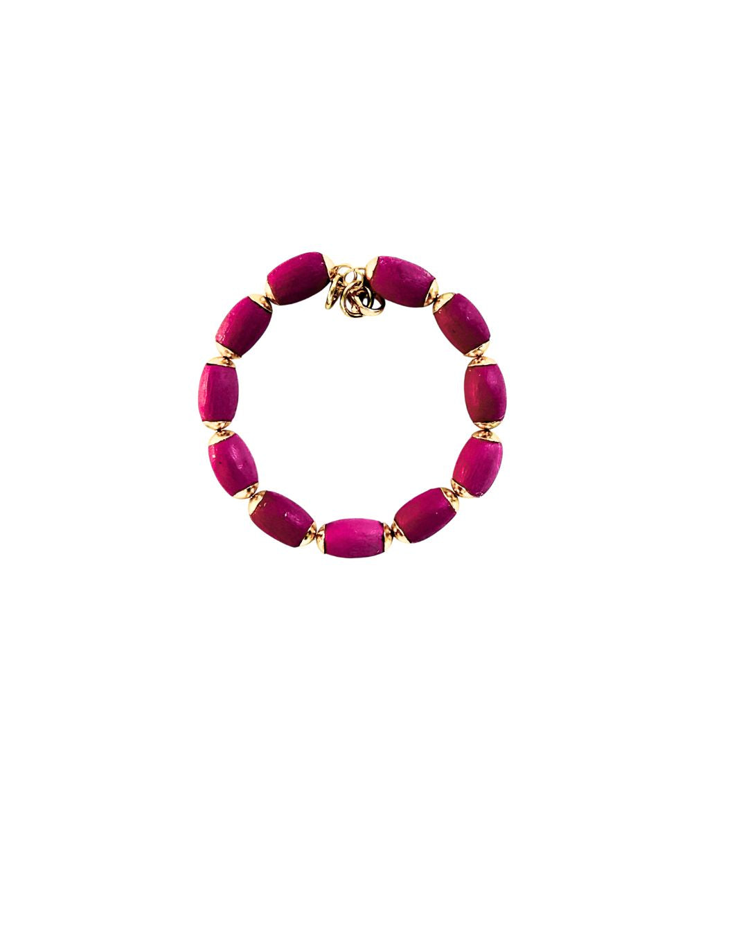 Pulseras de Madera primavera