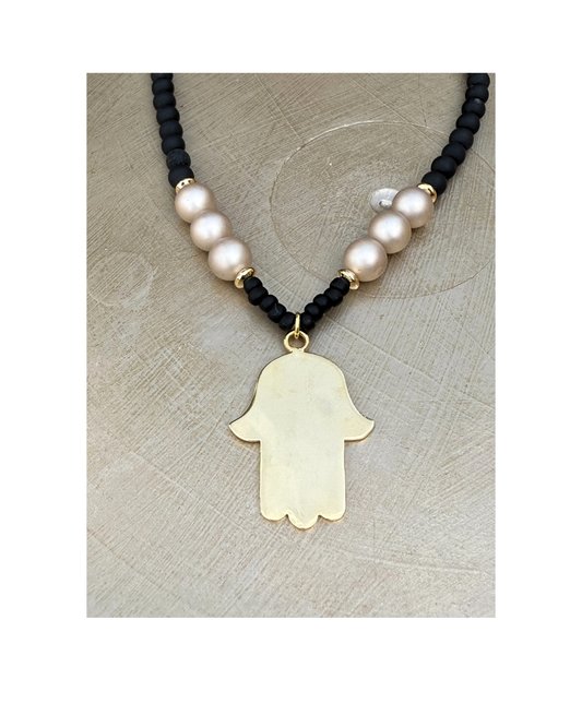 Collar Black Harmony